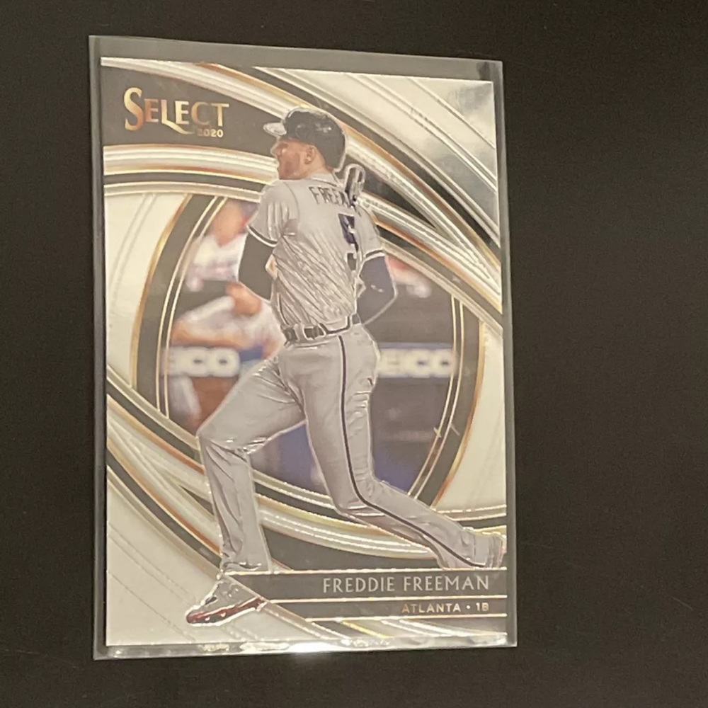 2020 Panini Select PrizmNo.179-Freddie Freeman